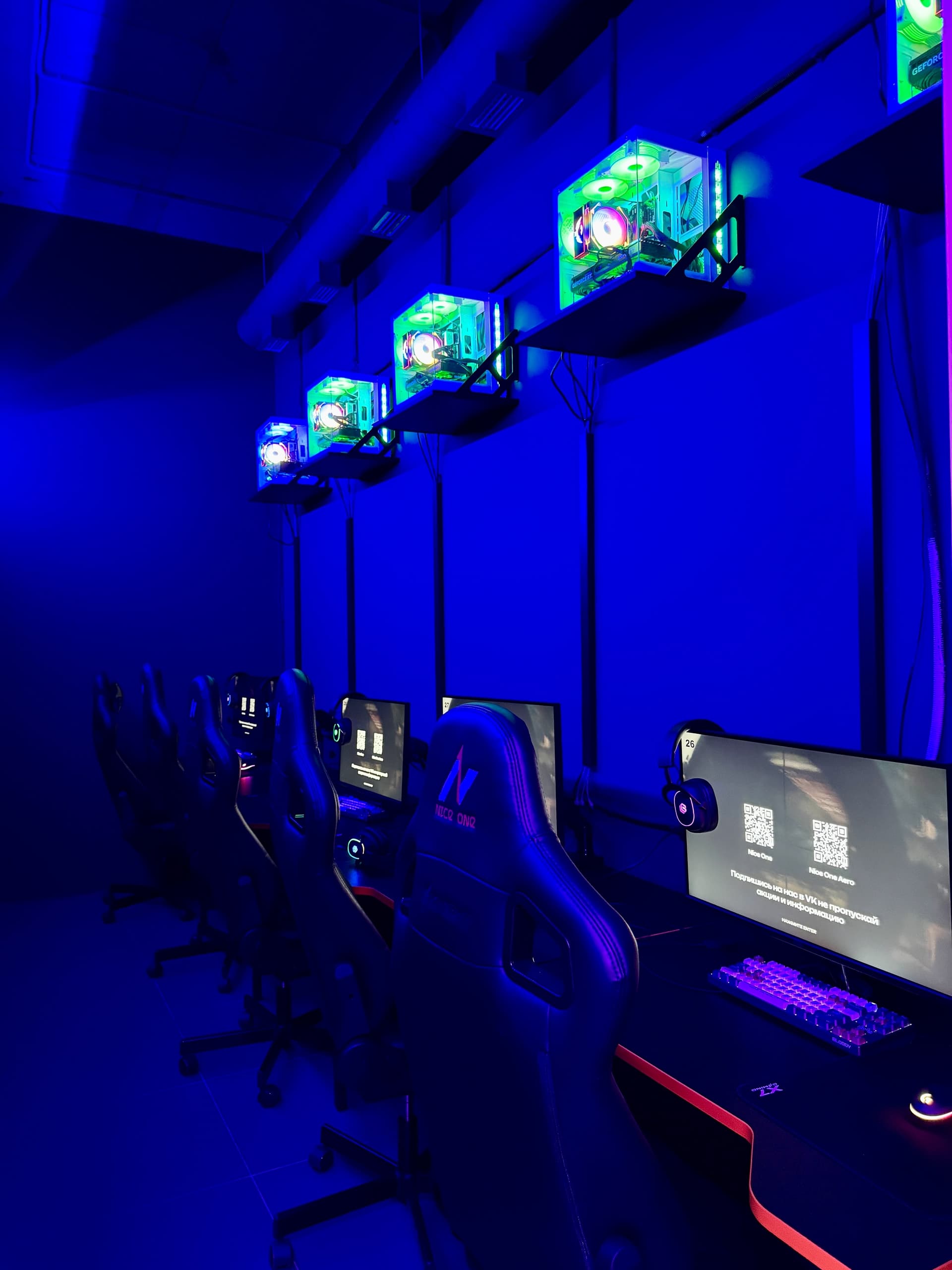 NiceOne — зал клуба